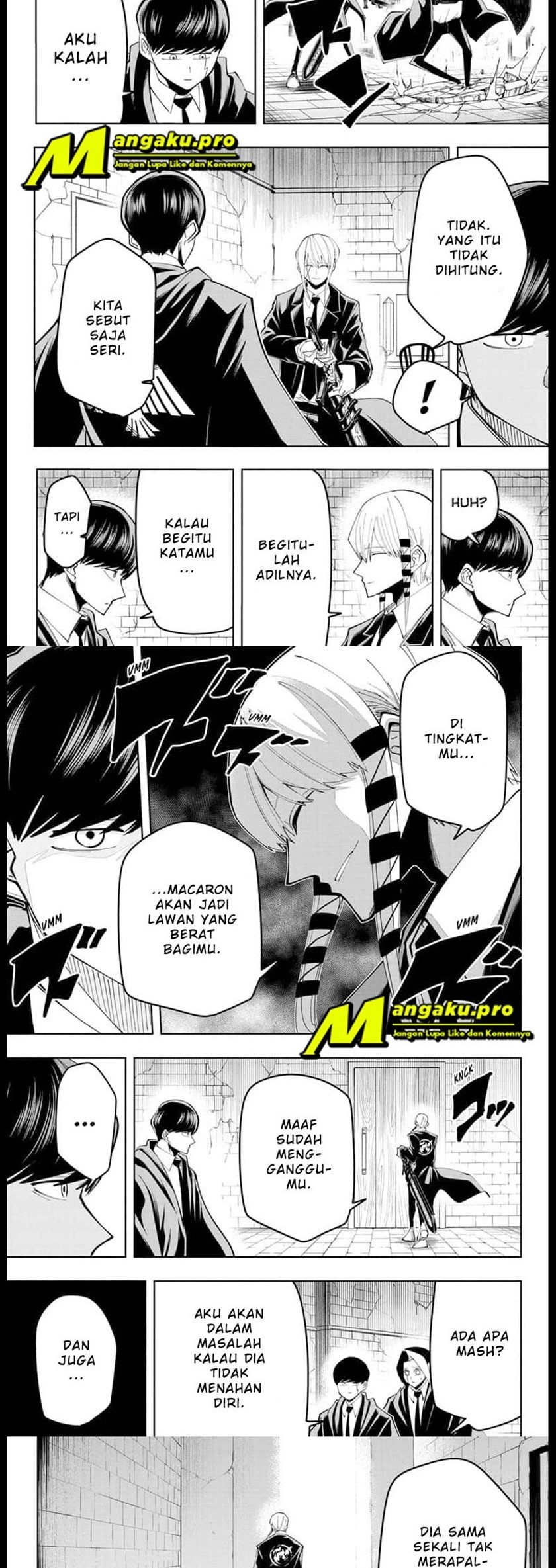 Mashle Magic and Muscles Chapter 57 Bahasa Indonesia